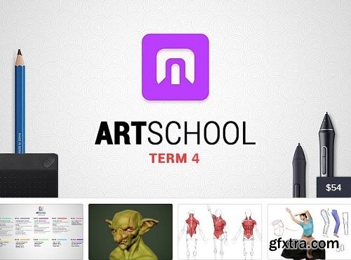 Cubebrush - ART School Term 4 by Marc Brunet