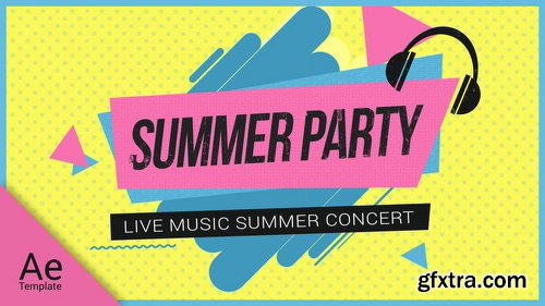 Videohive Summer Party 19939463