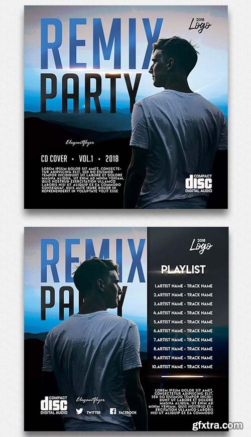 Remix Party V1 2018 Cd Cover