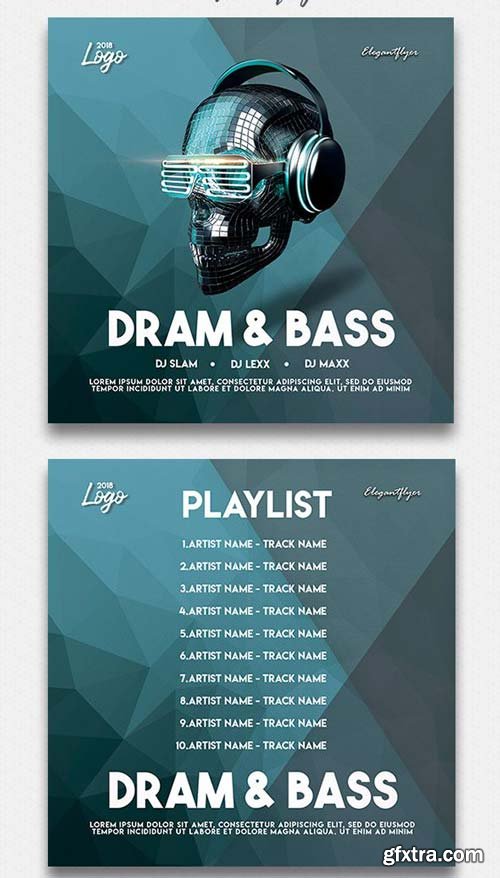 Dram And Bass V7 2018 Cd Cover