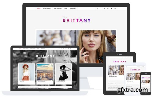 CSSIgniter - Brittany v1.6 - WordPress Theme