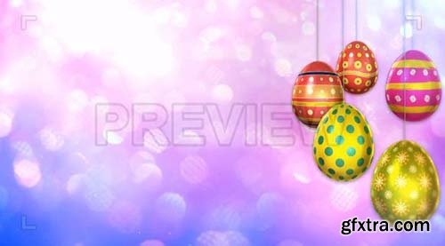 Easter Magic Background - Motion Graphics 88312