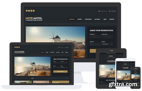 CSSIgniter - HotelMotel v1.6 - WordPress Theme