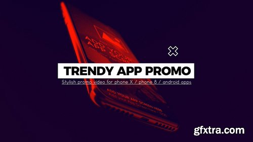 Videohive Trendy App Promo 21954368