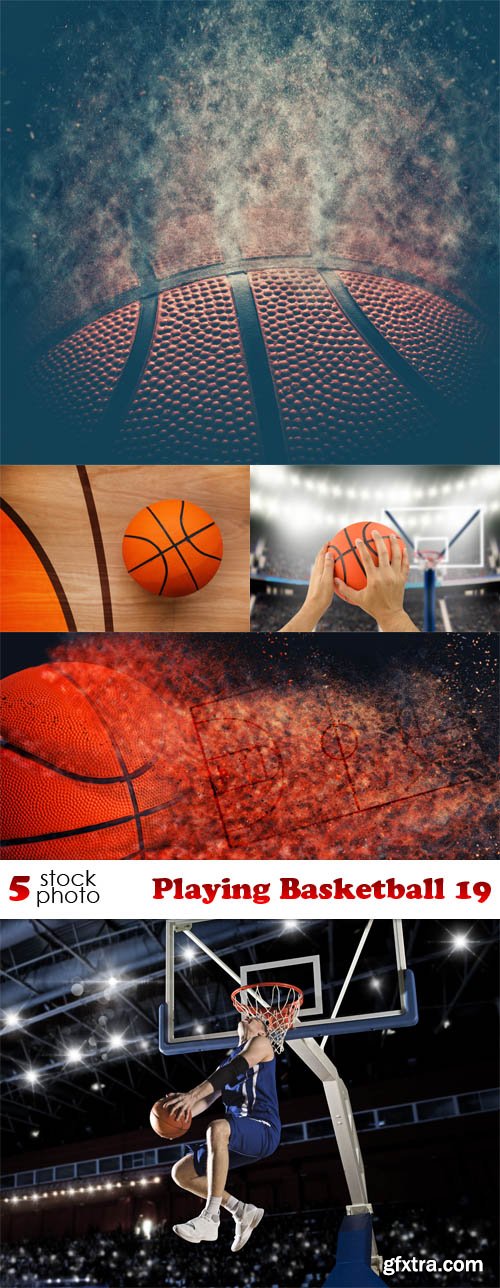 Photos - Playing Basketball 21