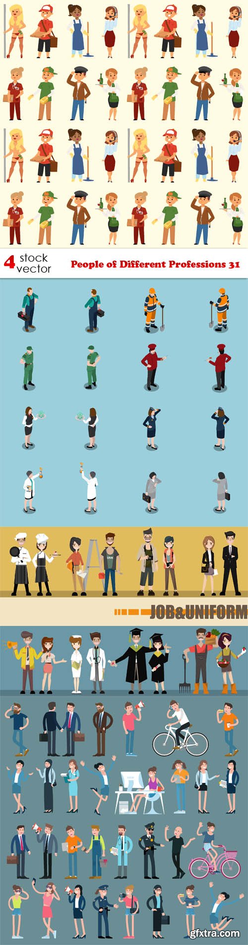 Vectors - People of Different Professions 31