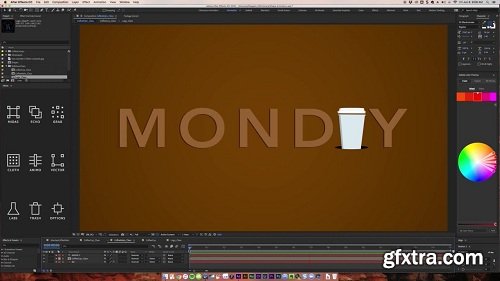 Simple Shape Animation in After Effects