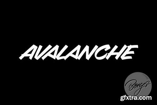 Avalanche Font