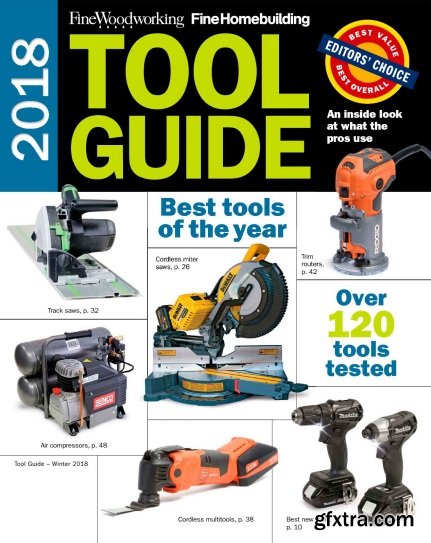Fine Woodworking Specials - 2018 Tool Guide