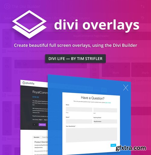 DiviLife - Divi Overlays v2.2 - Plugin For Divi Theme
