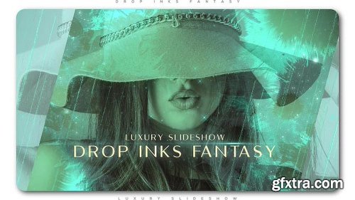 Videohive Drop Inks Fantasy Luxury Slideshow 21387456