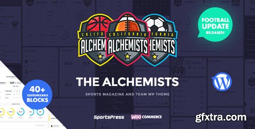ThemeForest - Alchemists v3.0.9 - Sports Club and News WordPress Theme - 20256220 - NULLED