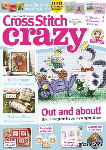 Cross Stitch Crazy - August 2018