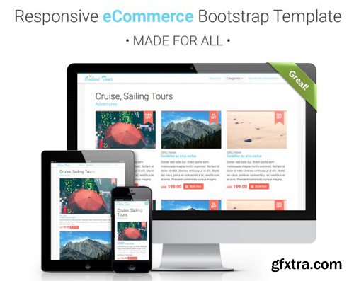 YT Low Design - Responsive eCommerce Bootstrap Template