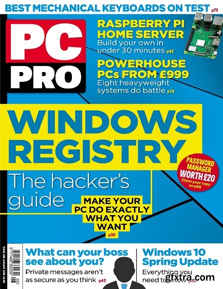 PC Pro - August 2018