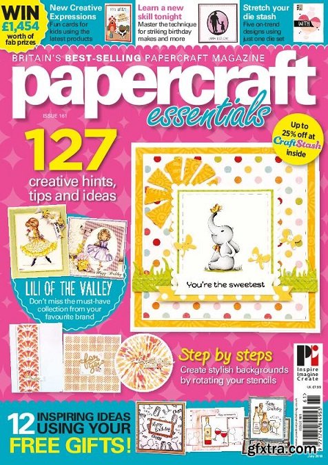 Papercraft Essentials - Issue 161 2018