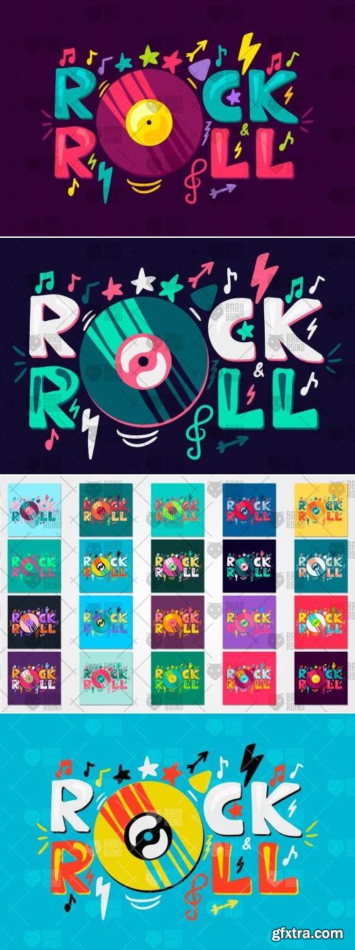 Retro Rock\'n\'roll Label