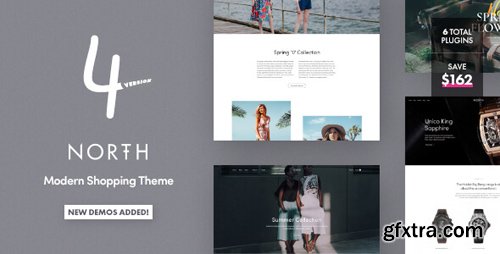ThemeForest - North v4.1.4 - Responsive WooCommerce Theme - 9117256 - NULLED