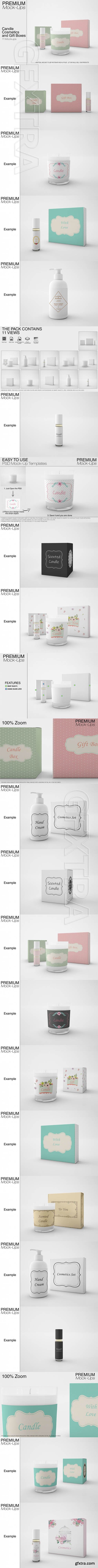 CM - Candle, Cosmetics & Gift Boxes Set 2611939