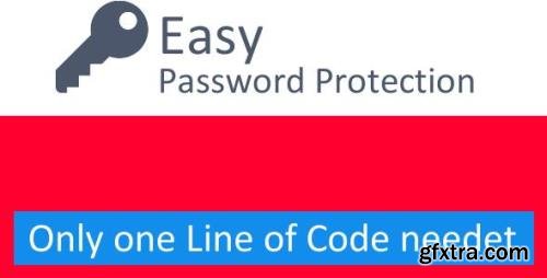 CodeCanyon - Easy Password Protection v1.1 (Update: 5 February 18) - 19536460