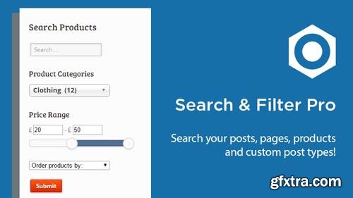 Search & Filter Pro v2.4.3 - The Ultimate WordPress Filter Plugin