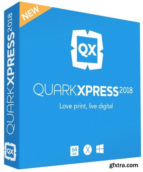 QuarkXPress 2018 v14.0 Multilingual macOS WORKiNG