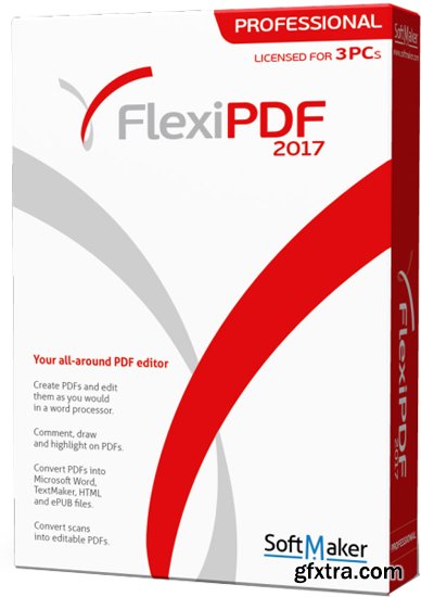 SoftMaker FlexiPDF 2017 Professional 1.10 Multilingual