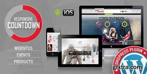 CodeCanyon - CountDown Pro WP Plugin v1.4.3 - WebSites/Products/Offers - 6305309