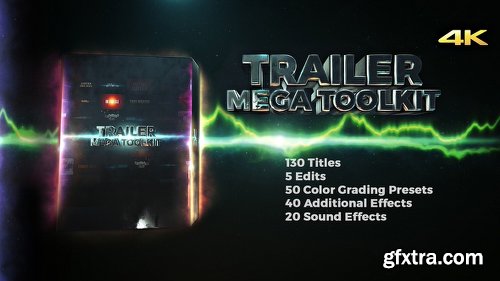 Videohive Trailer Mega Toolkit 21836910
