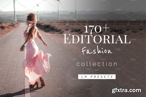 CreativeMarket 170+ Editorial Fashion - Lr Presets 1945863