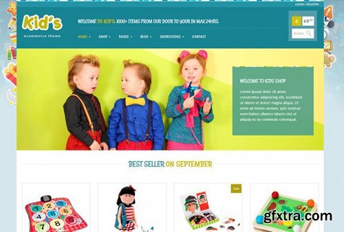 YiThemes - YITH Kidshop v1.5.0 - A Creative Kids Ecommerce Theme