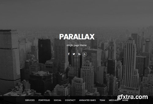 Themify - Parallax v2.3.9 - WordPress Theme