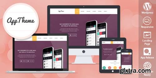 MyThemeShop - AppTheme v1.1.8 - Responsive App WordPress Theme for Products and Apps