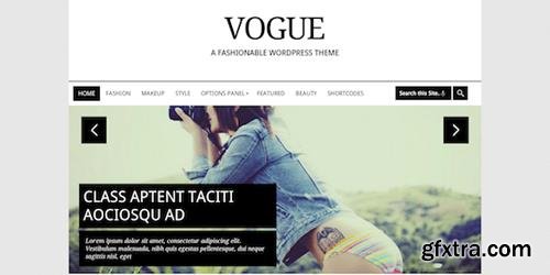 MyThemeShop - Vogue v2.1.3 - Fashionable & Elegant WordPress Theme
