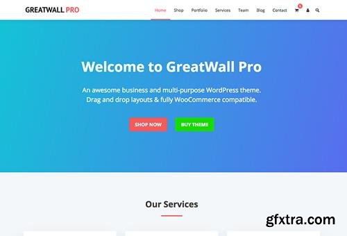 HappyThemes - GreatWall Pro v1.6 - WordPress Multi-Purpose Theme