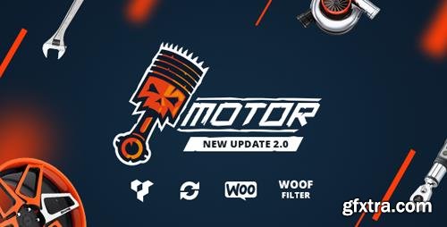 ThemeForest - Motor v2.0.0 - Vehicles, Parts, Equipments and Accessories WooCommerce Store (Update: 5 June 18) - 16829946