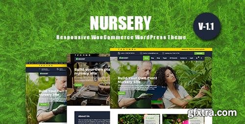 ThemeForest - NurseryPlant v1.1.0 - Responsive WooCommerce WordPress Theme - 19910437