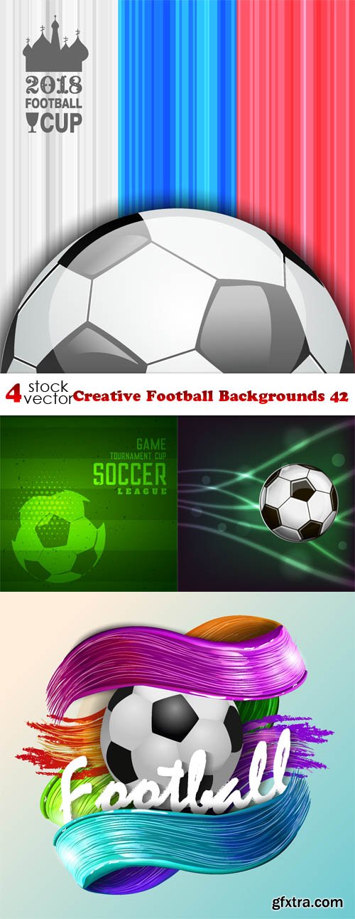 Vectors - Creative Football Backgrounds 42