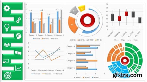 Microsoft Excel - Excel Data Analysis & Data Visualization