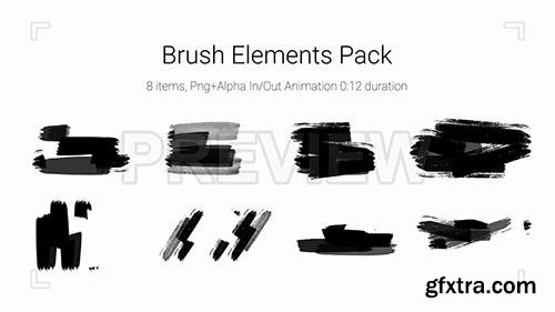 Brush Elements Pack 87063
