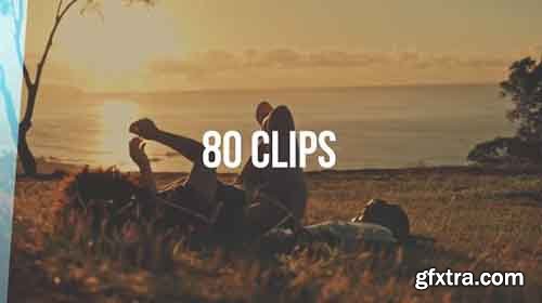 80 Light Leaks & Transitions Pack - After Effects 89295