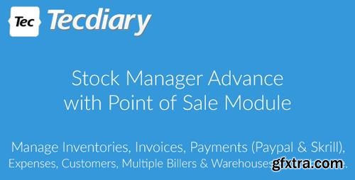 CodeCanyon - Stock Manager Advance with Point of Sale Module v3.4.4 - 5403161 - NULLED