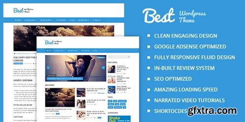 MyThemeShop - Best v2.1.7 - Clean & Beautiful Magazine WordPress Theme