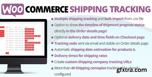 CodeCanyon - WooCommerce Shipping Tracking v17.0 - 11363158