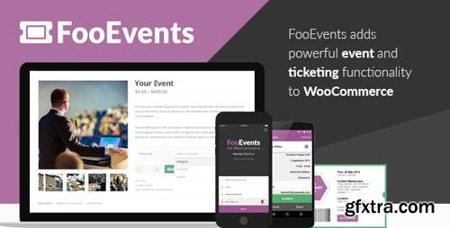 CodeCanyon - FooEvents for WooCommerce v1.7.19 - 11753111