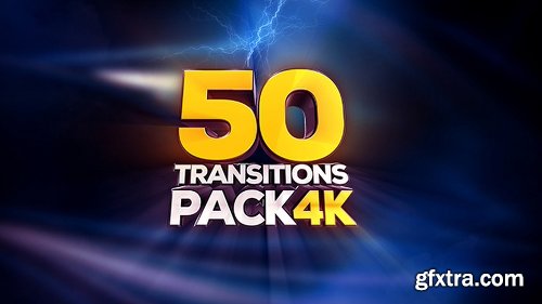 Videohive Transitions Pack - 4K 19155655