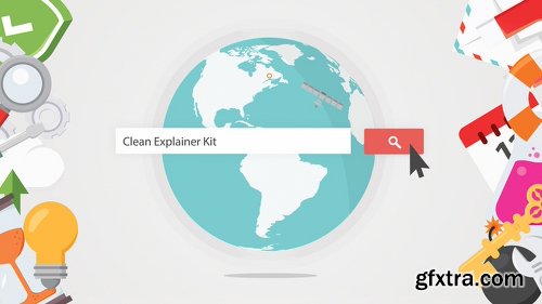 Videohive Clean Explainer Kit 7940255