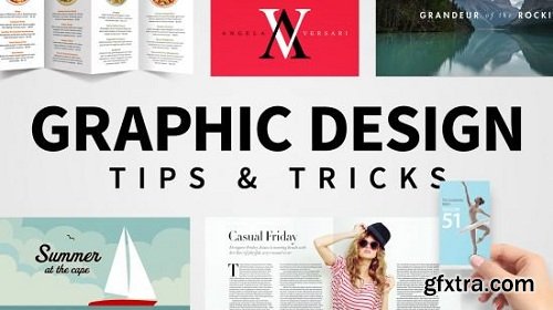 Lynda - Graphic Design Tips & Tricks (Updated 06.2018)