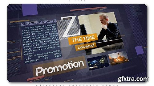 Videohive Z Time | Universal Corporate Promo 20840411