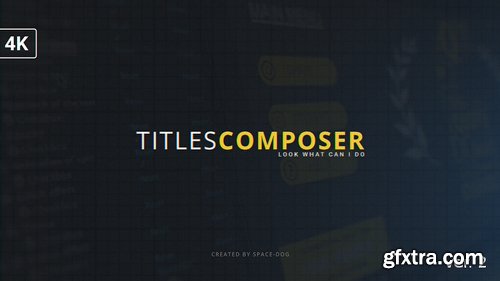 Videohive Titles Composer 15469143